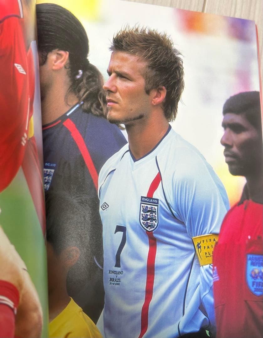 【入手困難】2002 FIFA ワールドカップ チケット(未使用) ベッカム