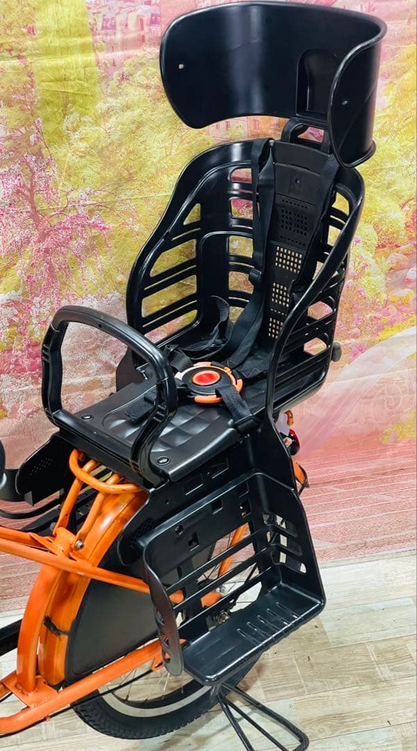 ZK3821 電動自転車 ヤマハ パスバビー 子供乗せ 20インチ
