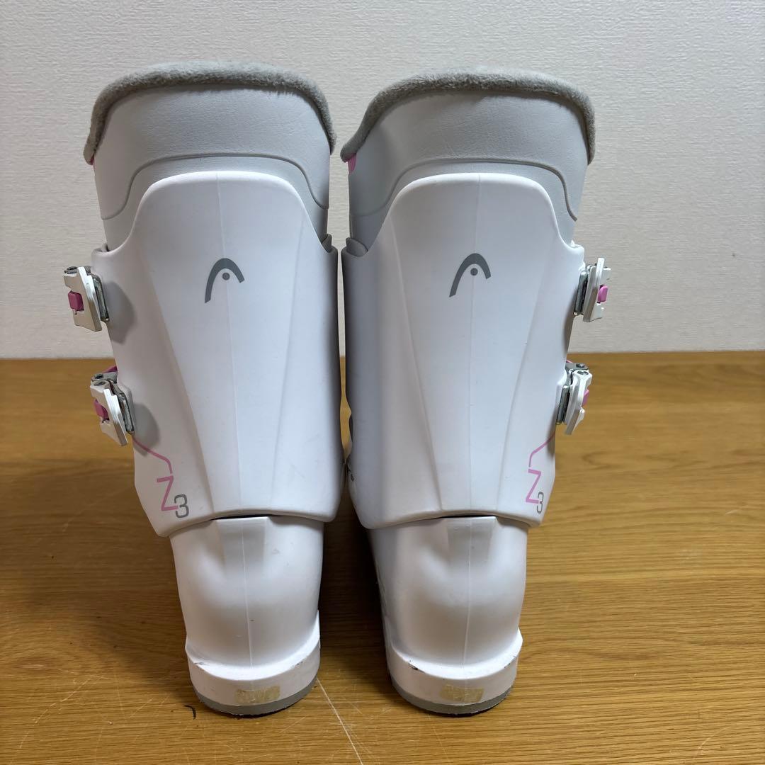 ELANhead ジュニアスキーストック付セット　140cm 25-25.5cm