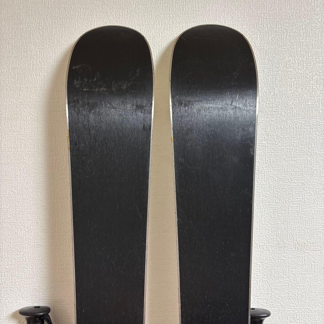 ELANhead ジュニアスキーストック付セット　140cm 25-25.5cm