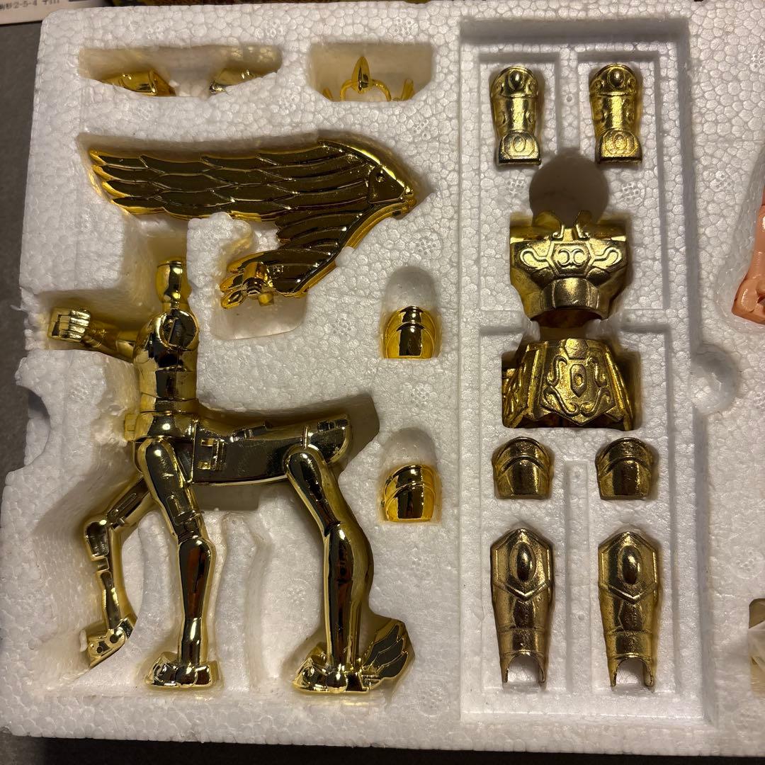 聖闘士星矢 聖闘士聖衣大系　サジタリアスクロス開封品　バンダイ