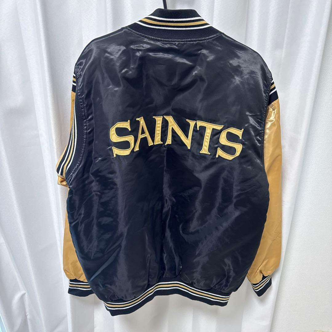 【大セール】New Orleans Saints スタジアムジャケット