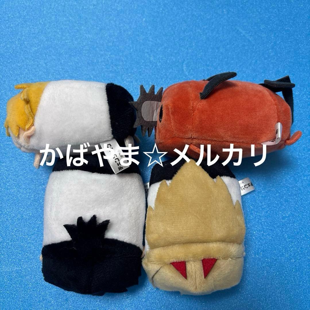 チェンソーマン のるキャラ　デンジ　早川アキ　パワー　ポチタ　まとめ売り
