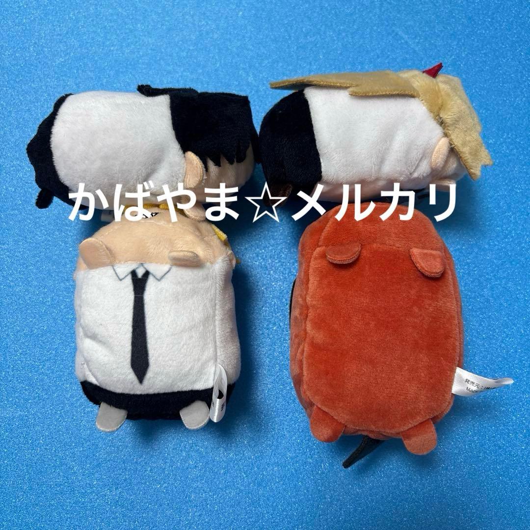 チェンソーマン のるキャラ　デンジ　早川アキ　パワー　ポチタ　まとめ売り