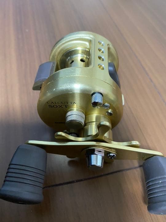 リール Calcutta 50xt