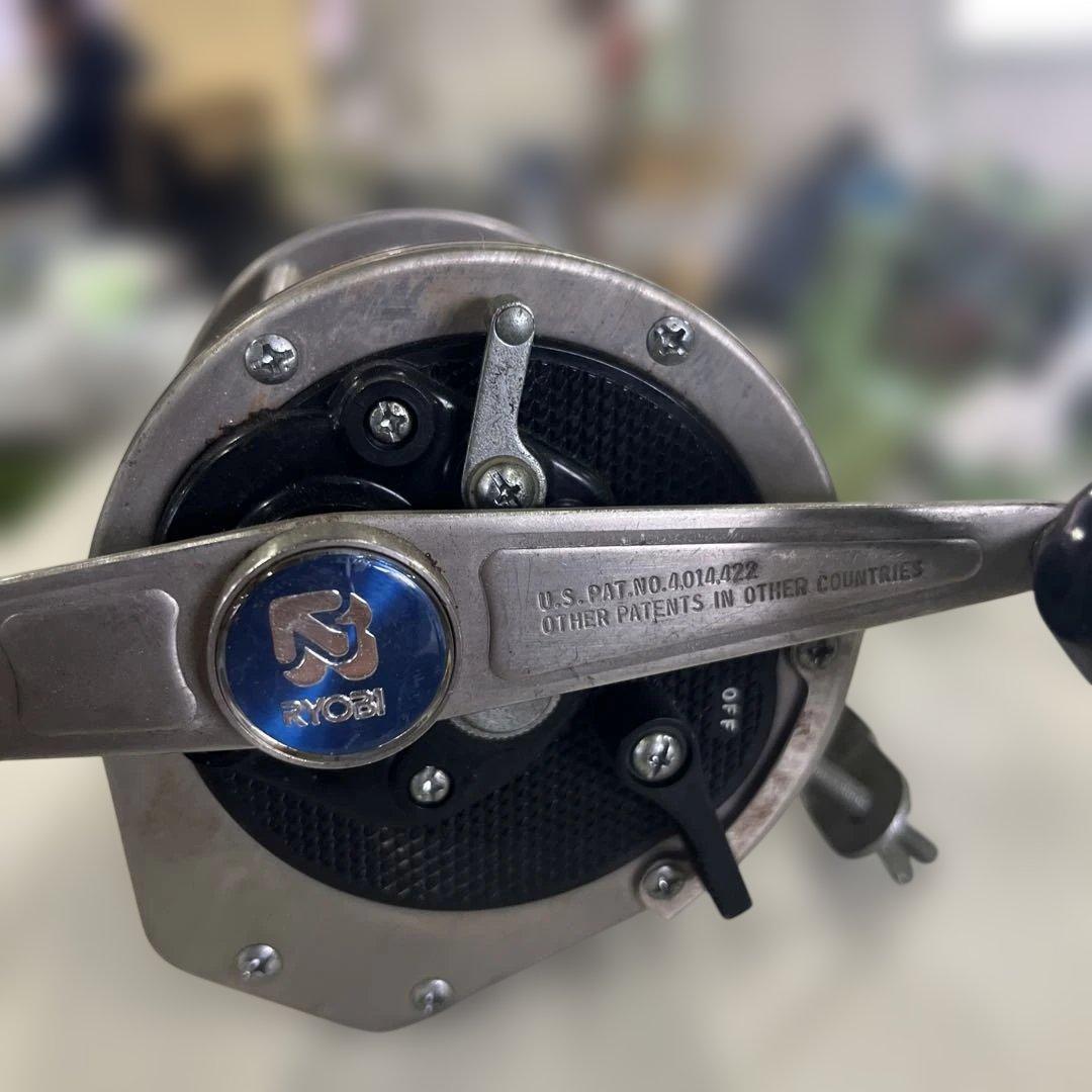 RYOBIリール 釣り fishing 船 ベイト 大型 格安 ジャンク 魚