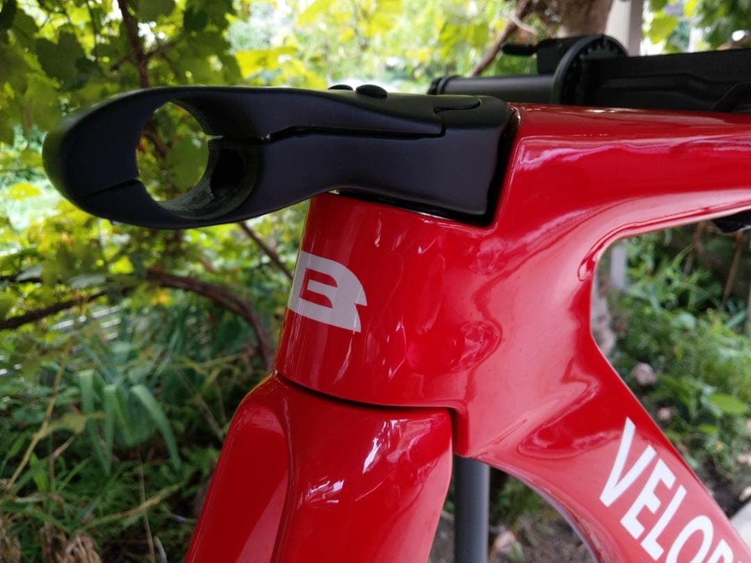 【新品未使用】VeloBuild　TTバイクフレームセット