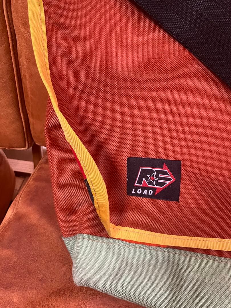 R.E.Load 【AIKA BAG】 リロードメッセンジャーバッグ