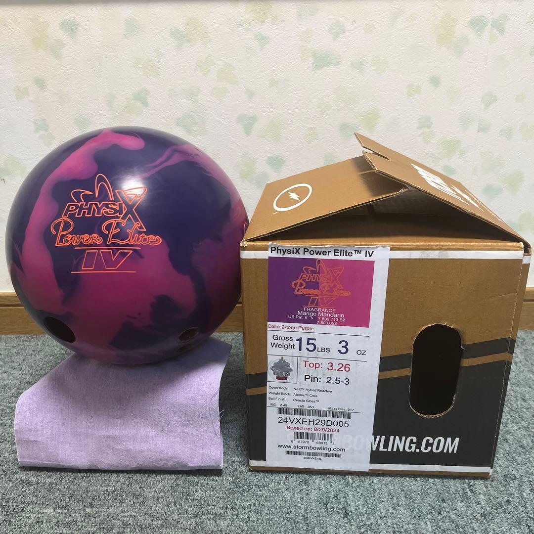 PHYSIX Power Elite IV ボウリングボール