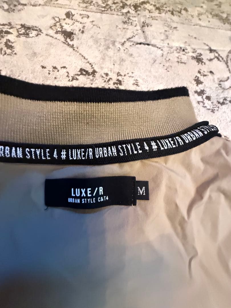 LUXE/R URBAN STYLE Mサイズ トレーナー