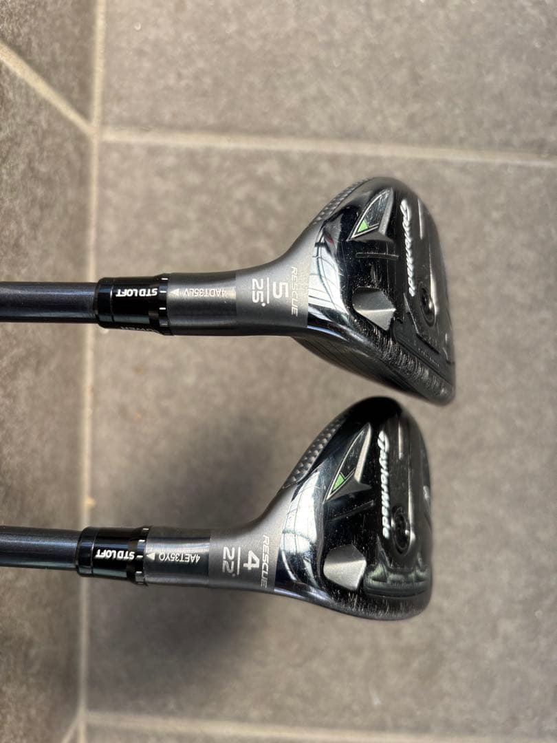 TaylorMade Q i35ユーティリティクラブ ４番、5番