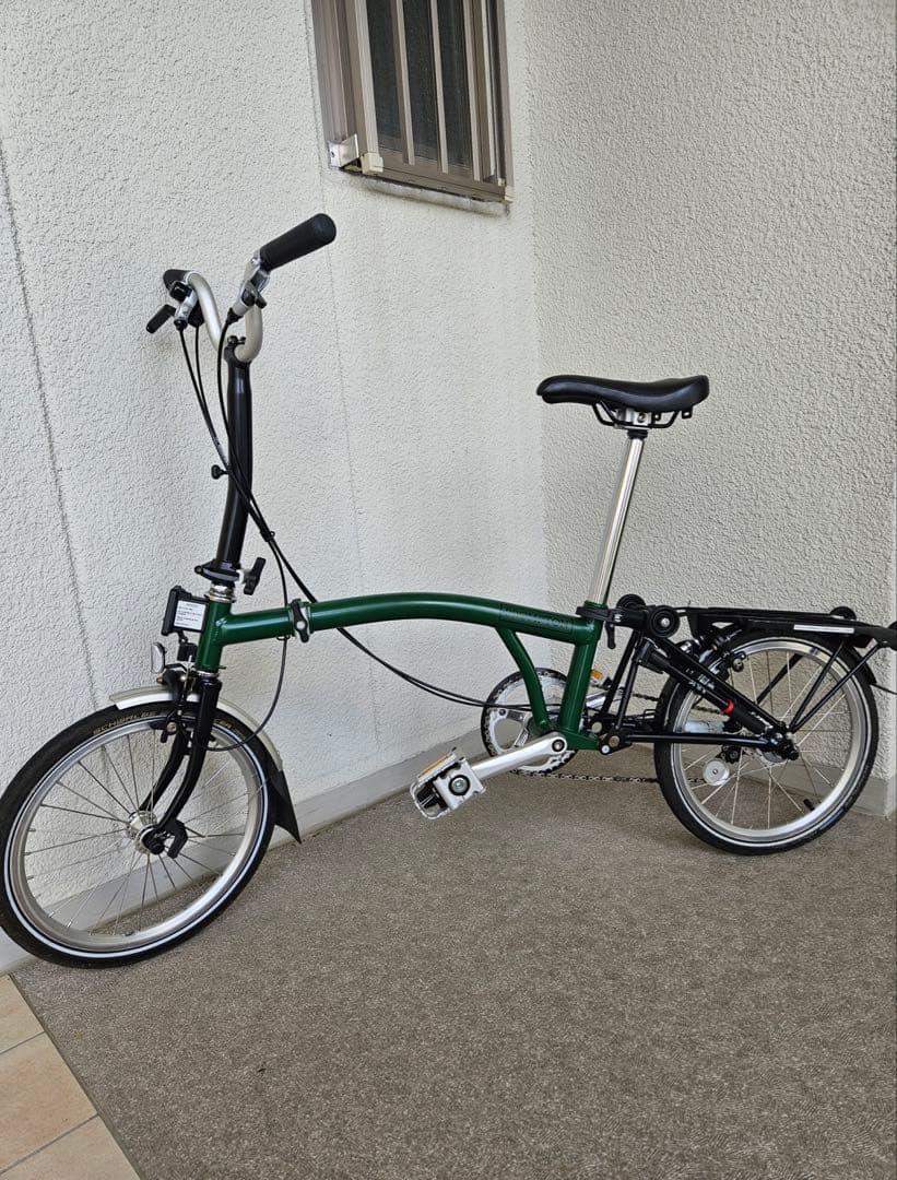 折りたたみ自転車