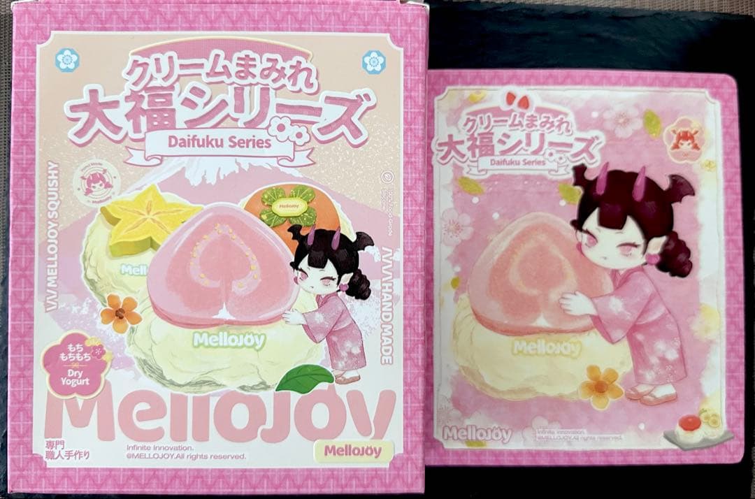 専用ページ Mellojoy DIYJOJOスクイーズ クリームまみれ大福