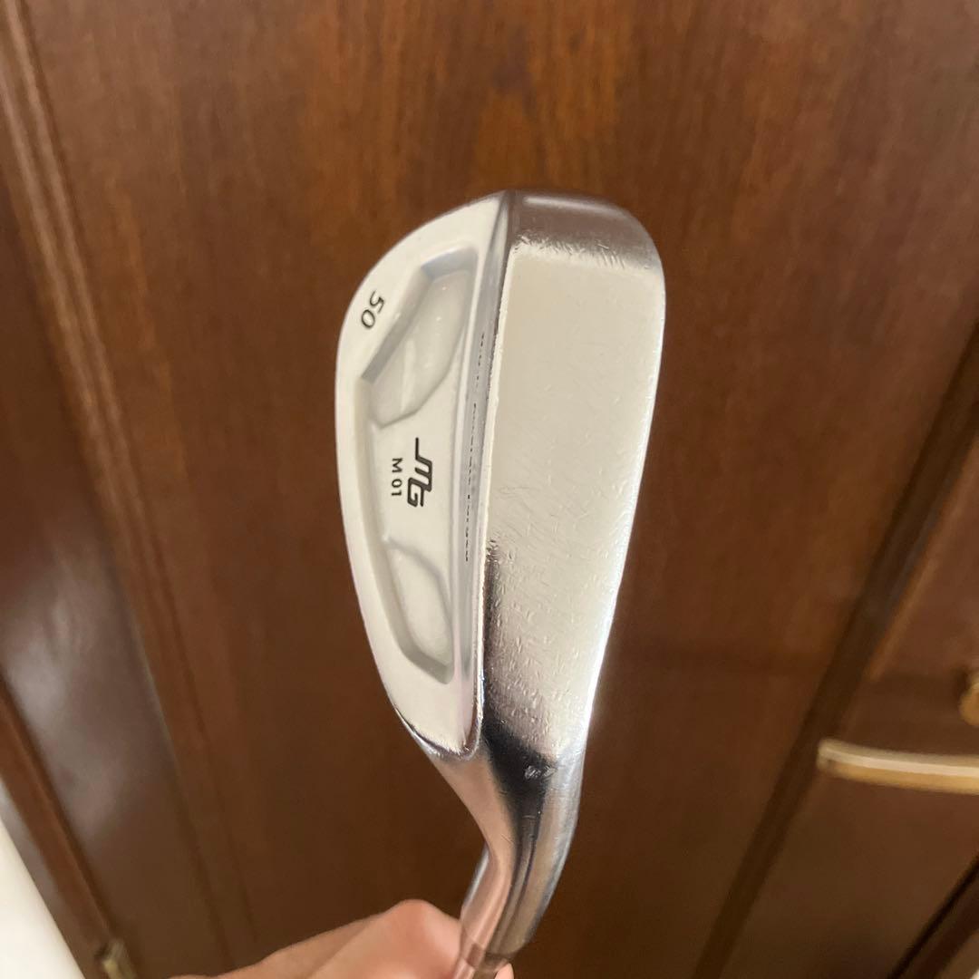 三浦技研M01ウエッジ50度56度2本セット美品です。