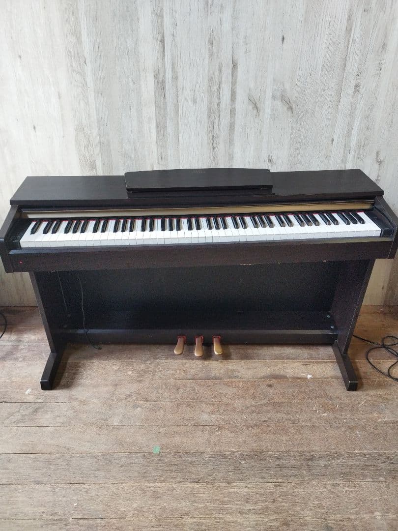 YAMAHA ARIUS 電子ピアノYDP-160 88鍵 3ペダル2008年製