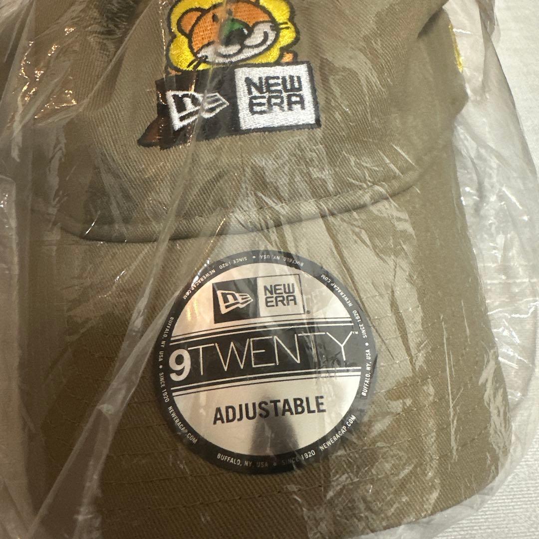 新品 9TWENTY たべっ子どうぶつ らいおん ボックスロゴ たべっこどうぶつ