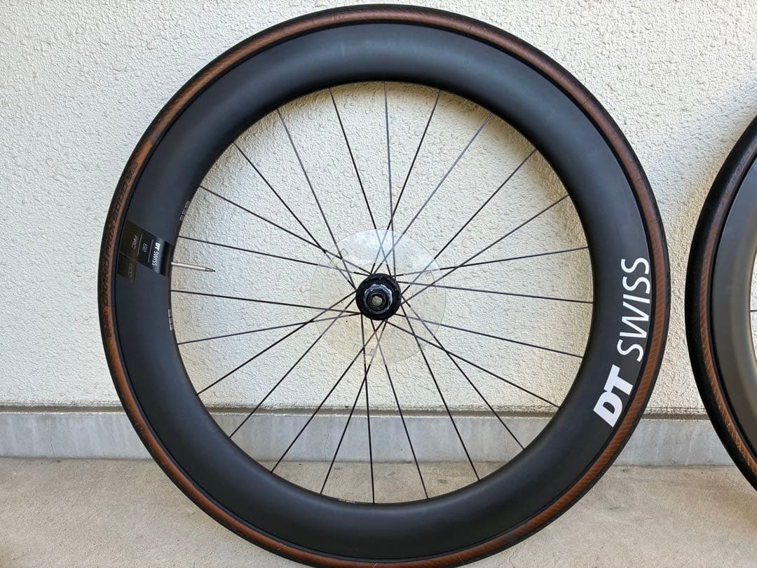 DT SWISS 1600 カーボンホイール　前後セット