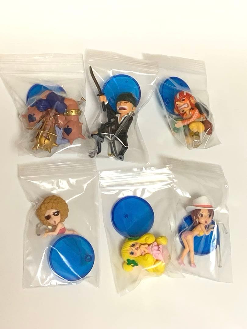 ワンピース ワールド コレクタブル フィギュア ドレスローザ 2 全6種