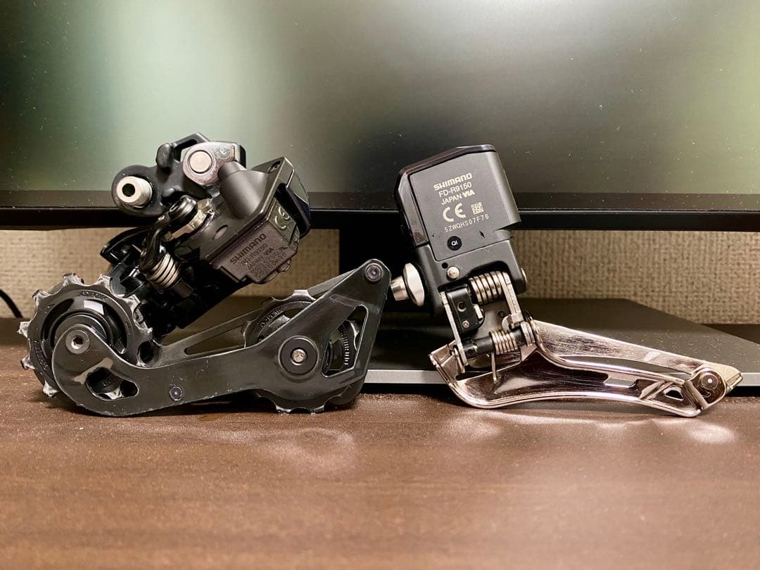 スプロケ2個付き DURA ACE R9170 Di2 セットSHIMANO