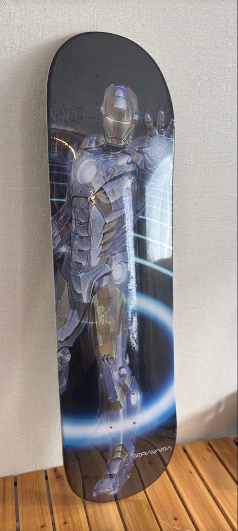 SORAYAMA×IRONMAN SKATEBOARD/空山基×アイアンマン