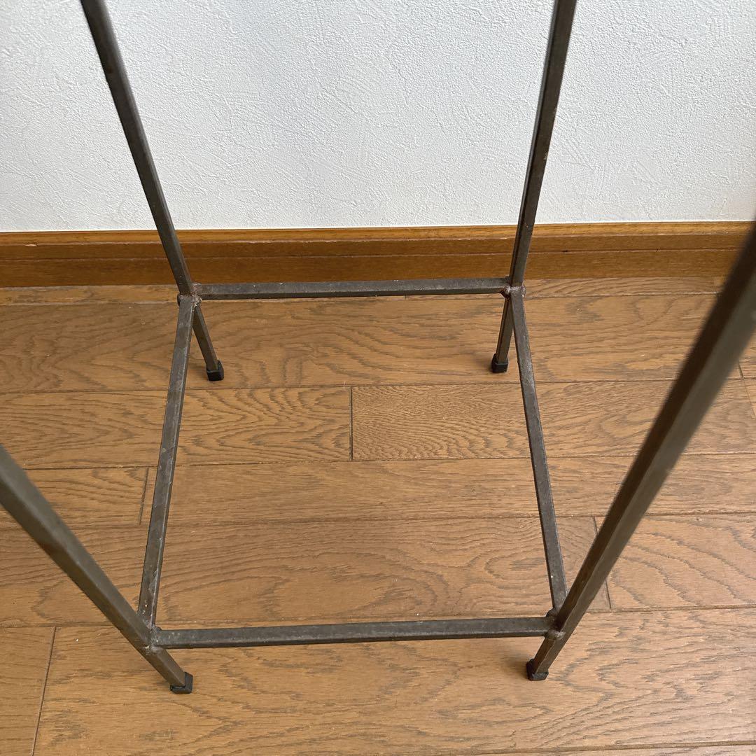 ② アデペシュ a.depeche アイアンハイスツール