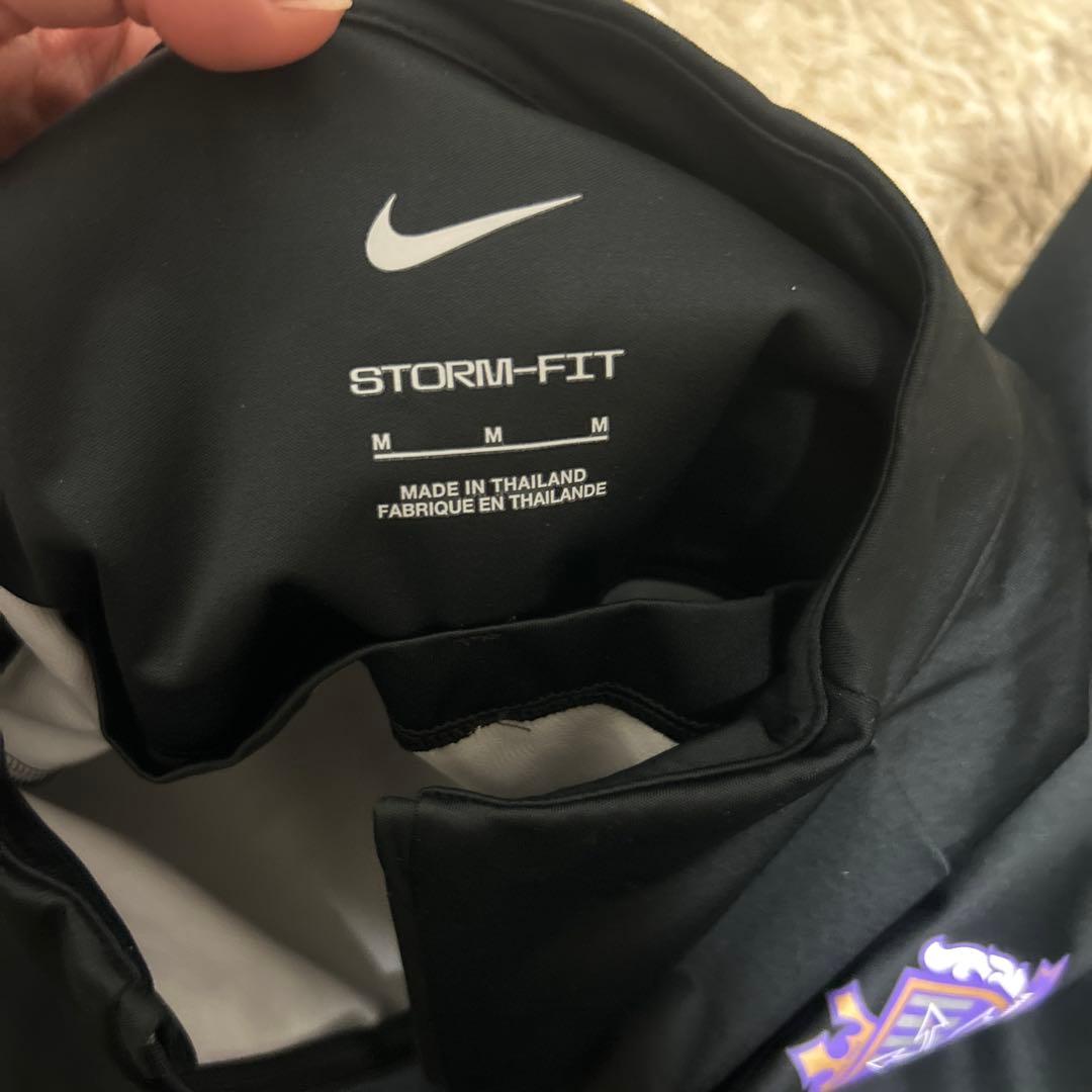 Nike サンフレッチェ広島　ハーフジップピステ M ブラック