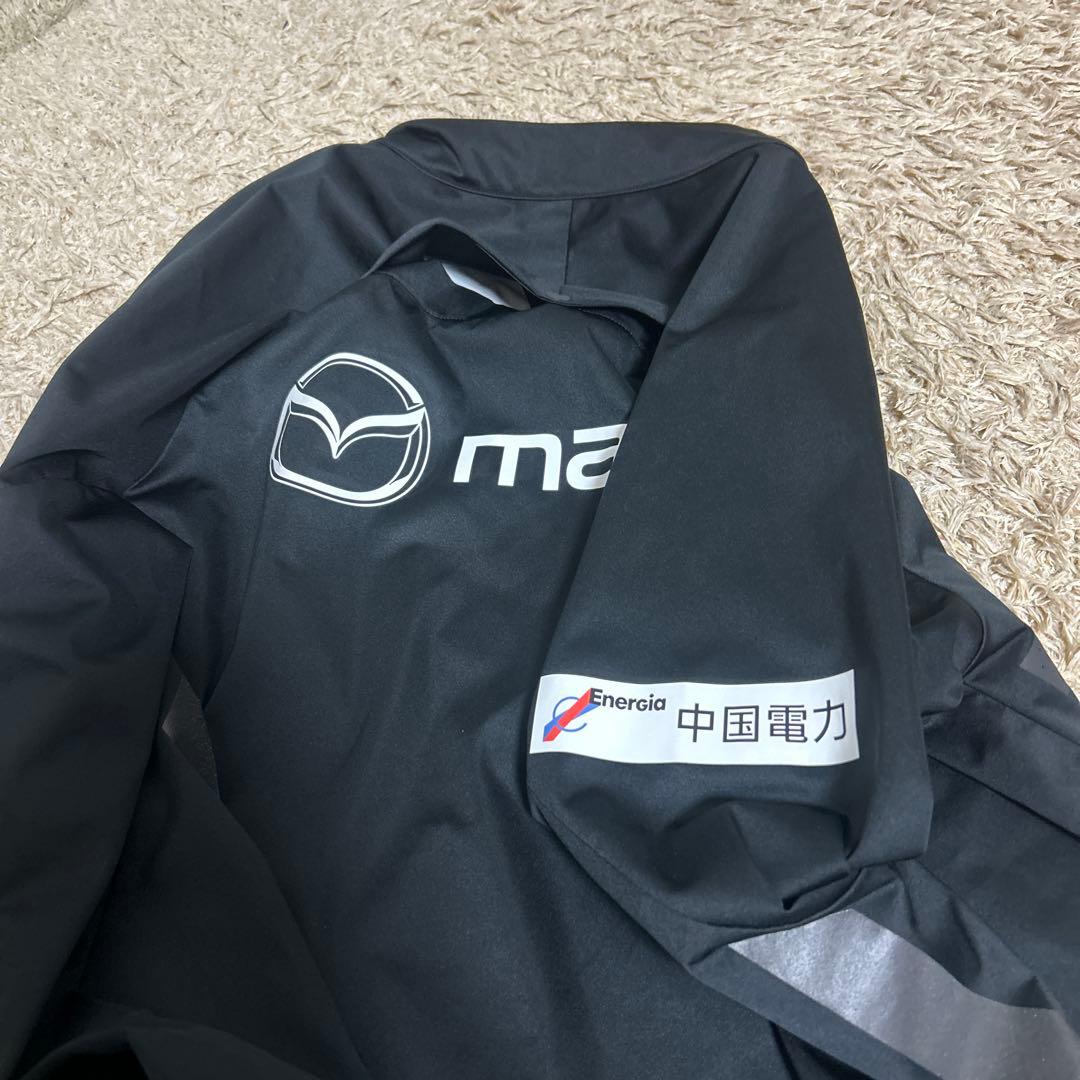 Nike サンフレッチェ広島　ハーフジップピステ M ブラック