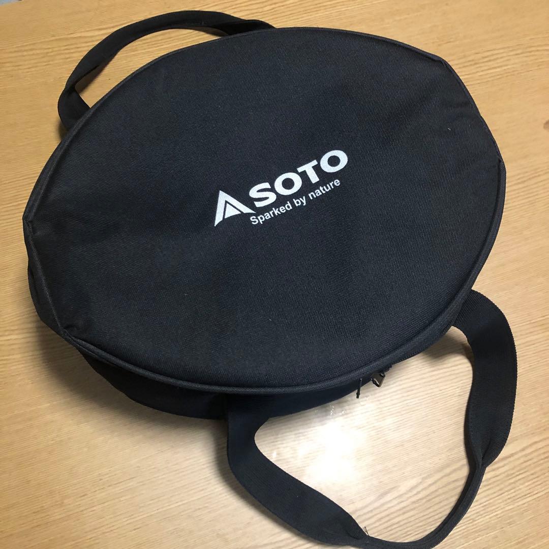 【新品未使用】SOTO ステンレスダッチオーブン 10インチ 専用ケース付