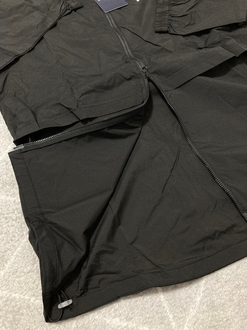 新品 パーリーゲイツ ジャックバニー ナイロンタフタ ブルゾン(6)LL/黒