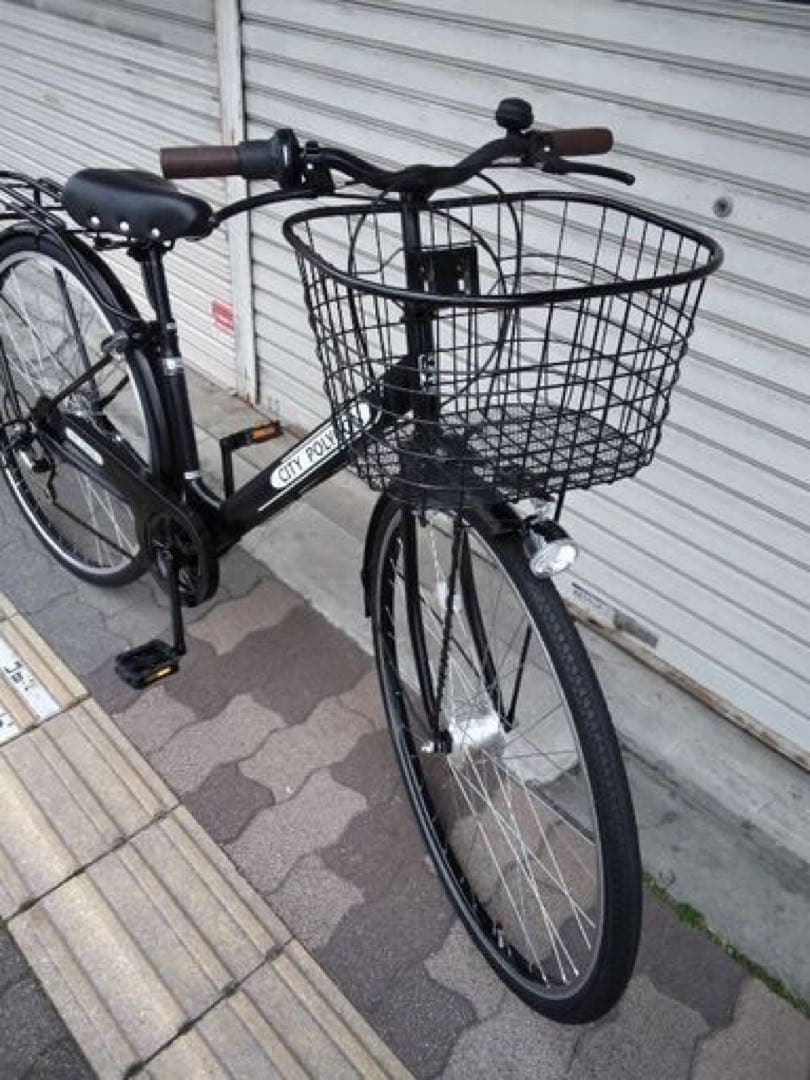 [SOUTHERNPORT]CITY POLYGON 27吋 シティサイクル