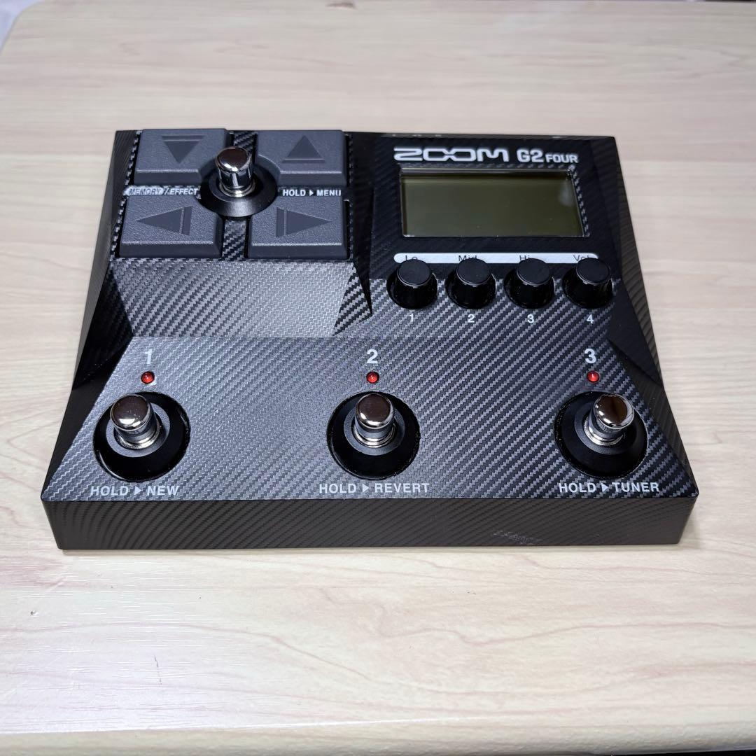 ギター zoom g2 four