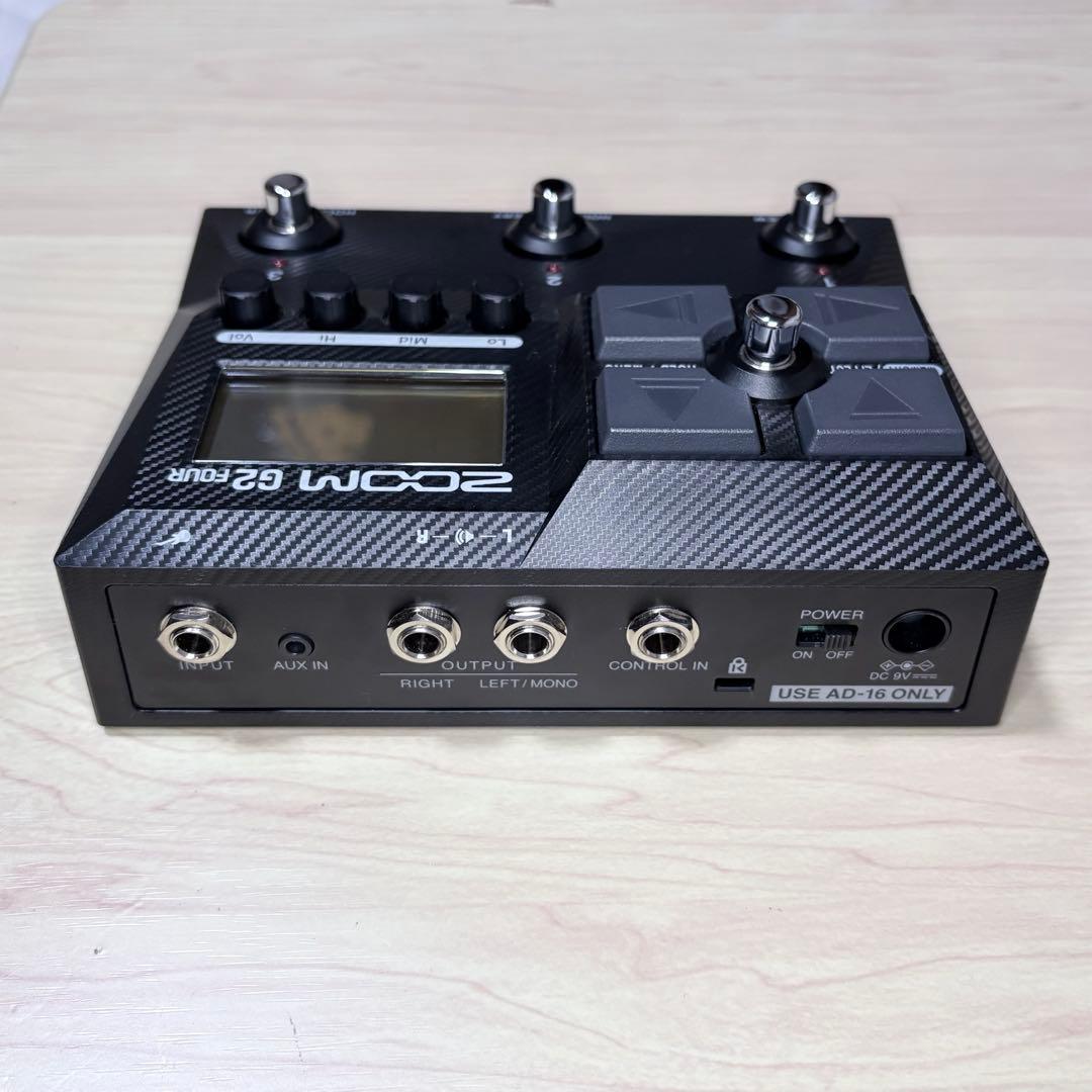 ギター zoom g2 four