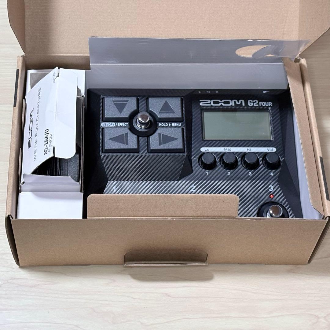 ギター zoom g2 four