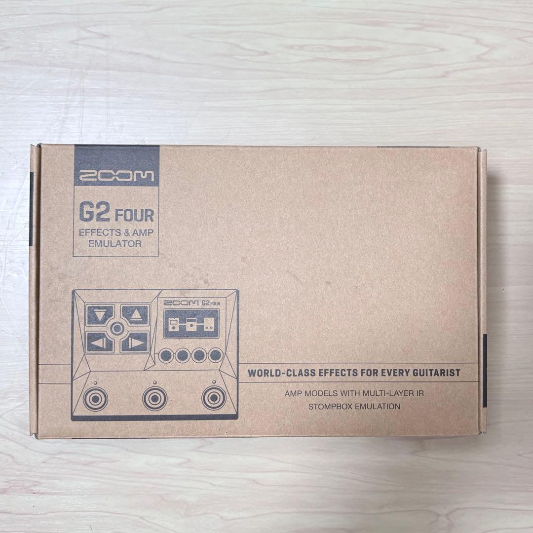 ギター zoom g2 four