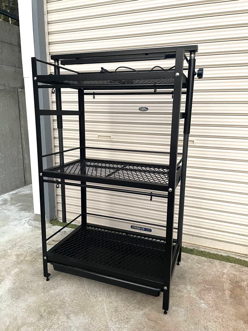アイアン　植物棚　コンパクトタイプ中　受注生産　tig溶接