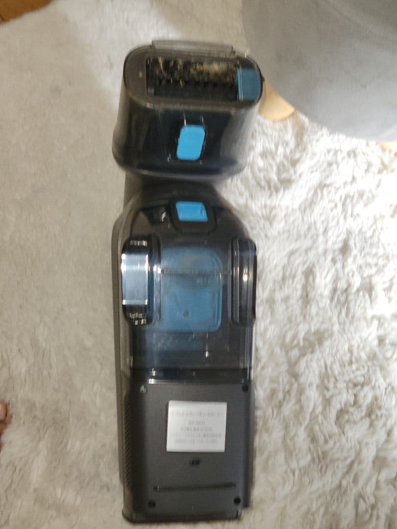 HIROTEC コードレススプレーバキュームクリーナー