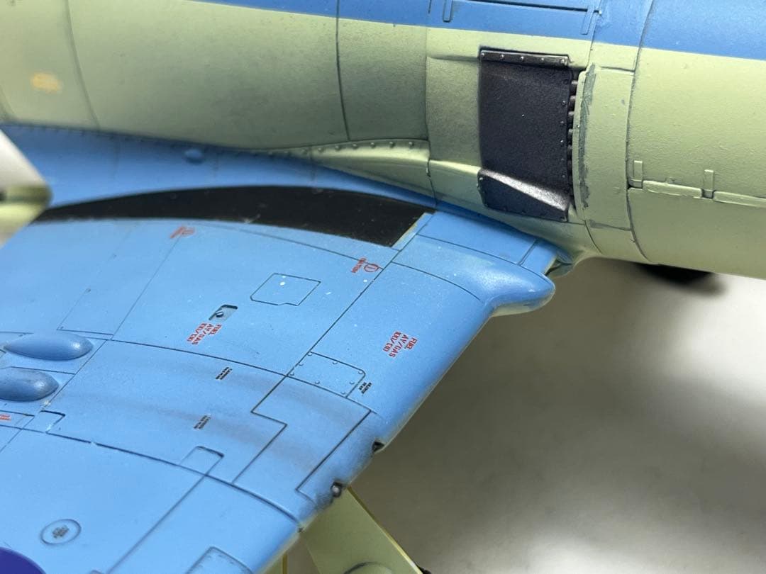 エアフィックス 1/48 ホーカーシーフューリーFB.11
