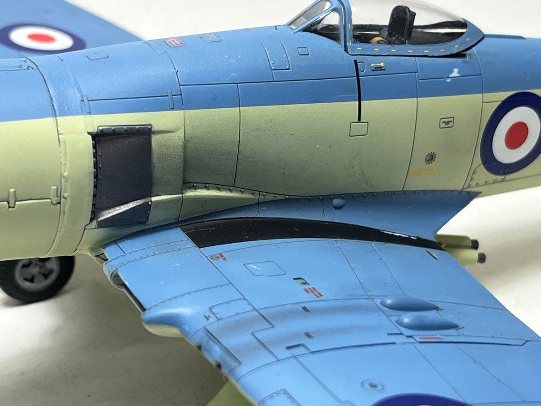 エアフィックス 1/48 ホーカーシーフューリーFB.11