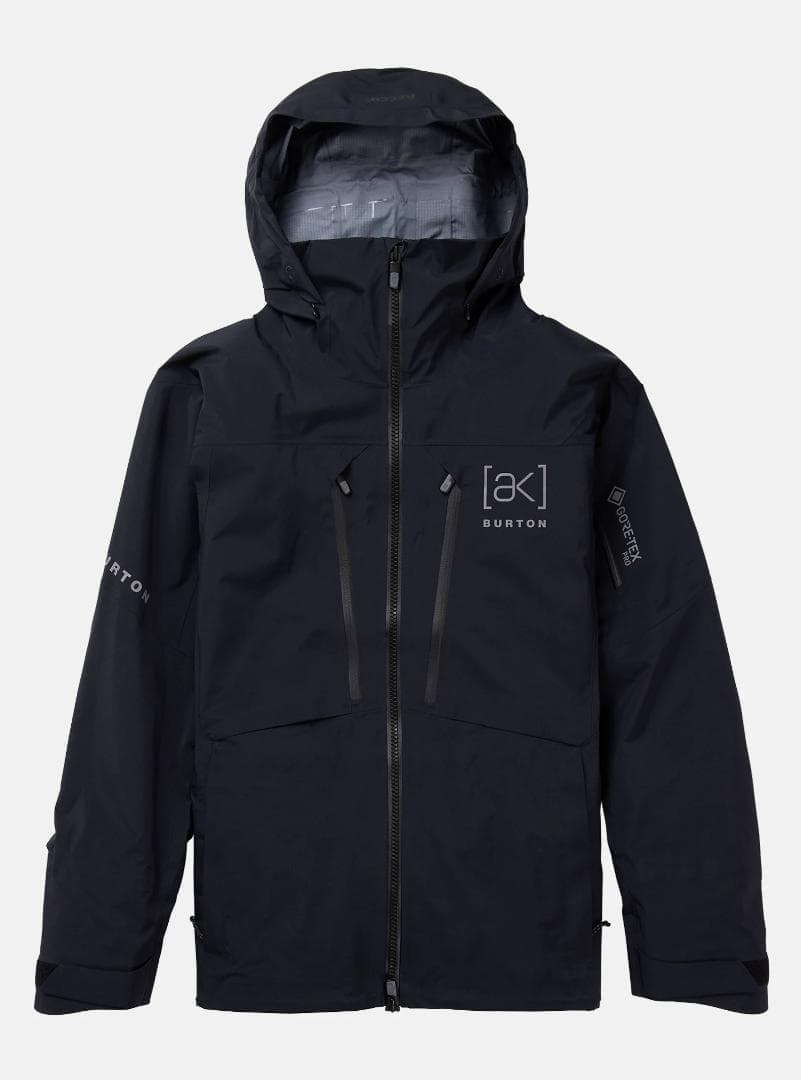 未使用 BURTON M AK GORE HVR PR JK S M バートン黒
