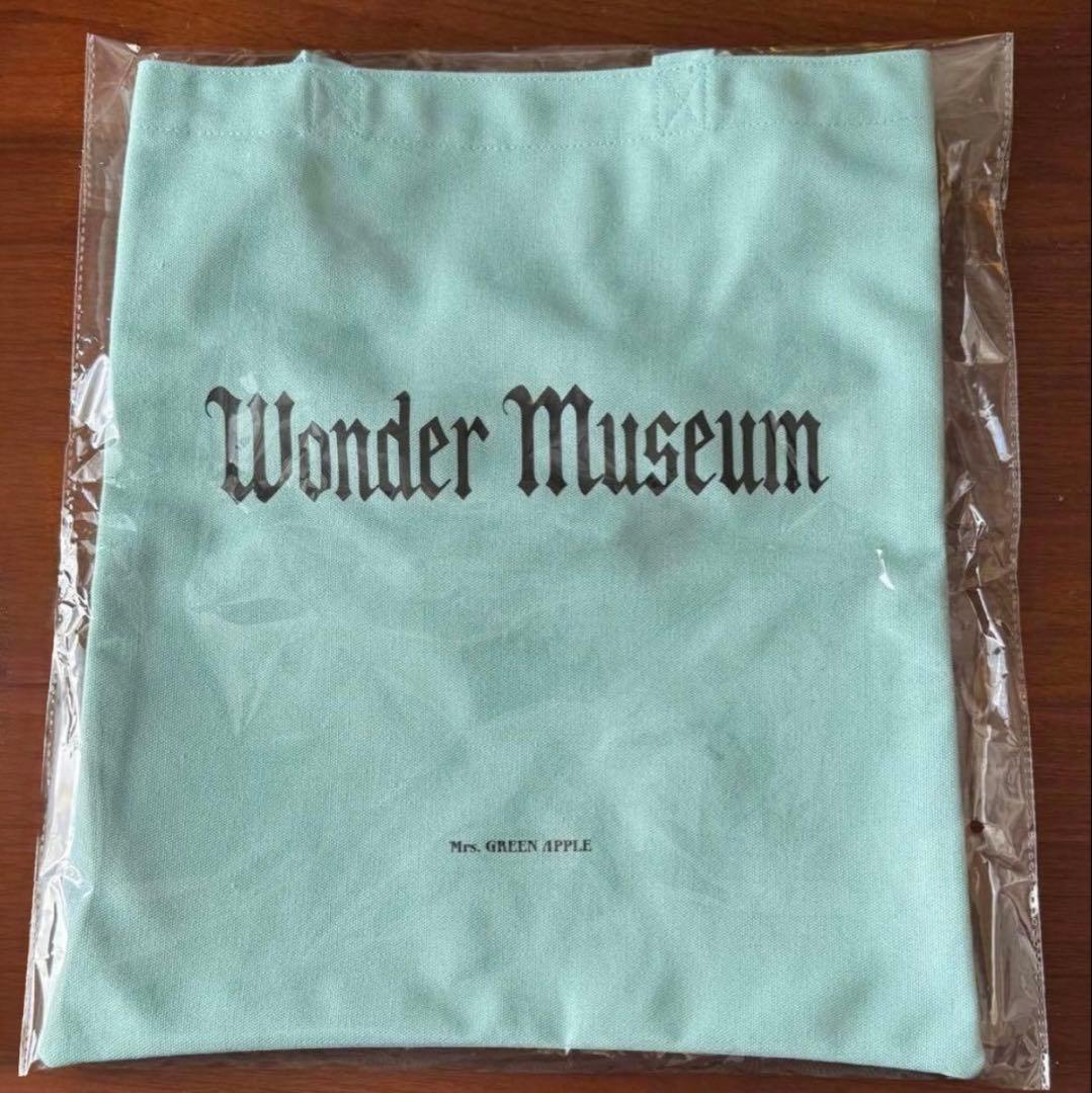 Wonder Museum トートバッグ (東京会場限定) ミセス