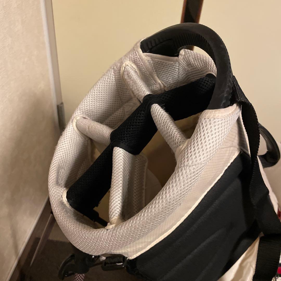 サンマウンテン　キャディバック　軽量　白