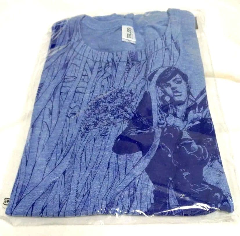 新品未使用♥ジョジョの奇妙な冒険　荒木飛呂彦原画展　 in S市杜王町　Tシャツ