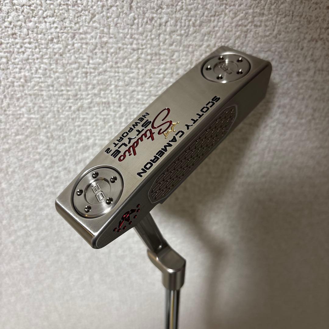 スコッティキャメロン ニューポート2 スタジオスタイル 34インチ パター