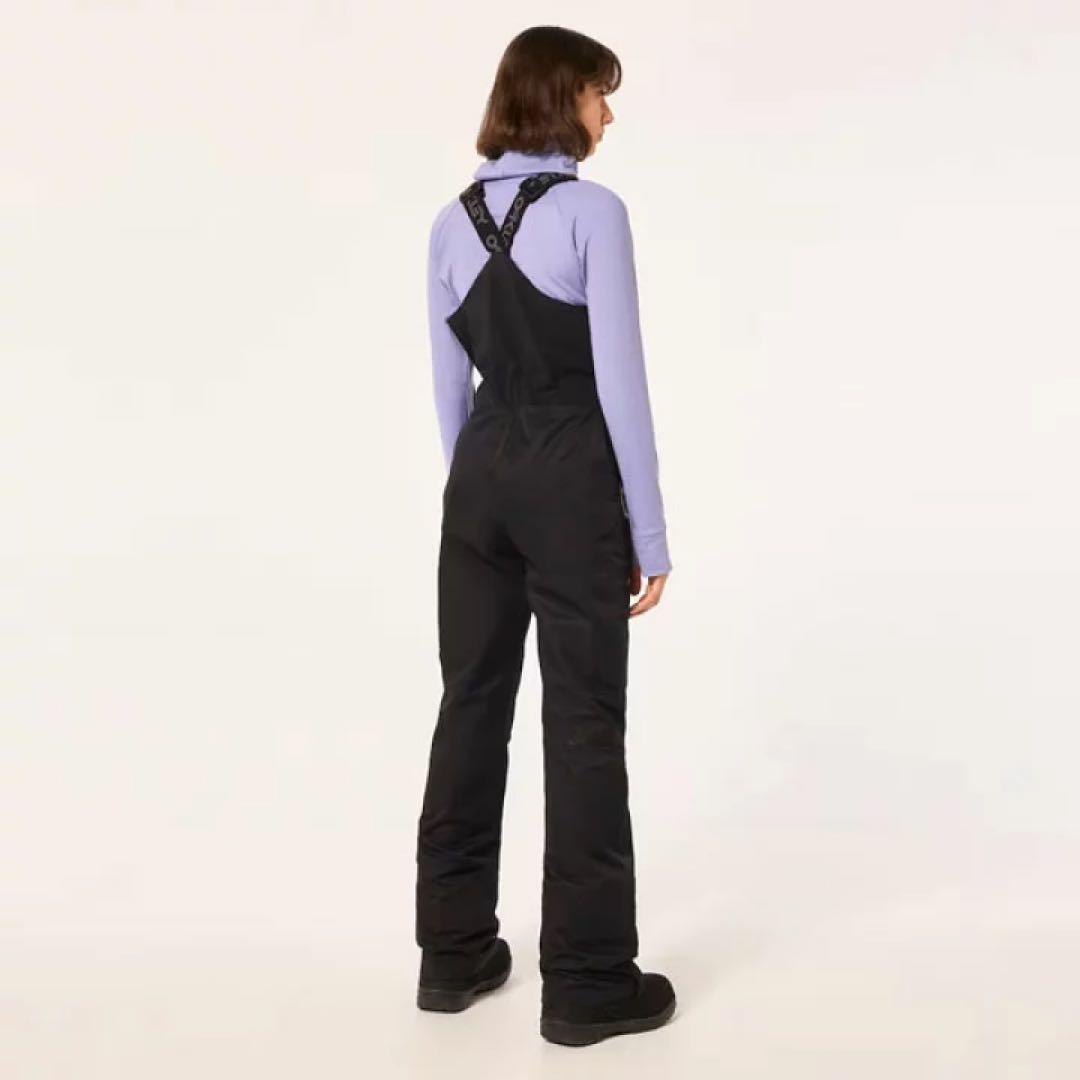 オークリー　スノーボード　スキー　ビブパンツ　ブラック　新品