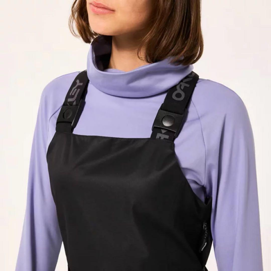 オークリー　スノーボード　スキー　ビブパンツ　ブラック　新品