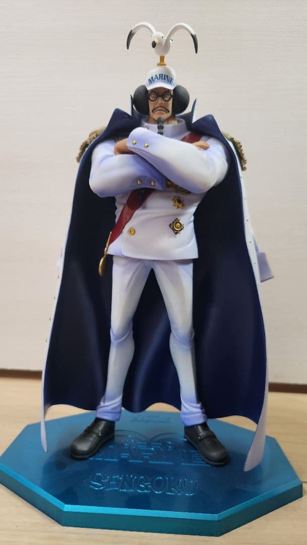 ワンピース フィギュア 海軍4体セット(元帥、大将セット)