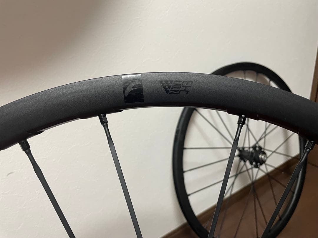 タイヤ付売切値（美品）FULCRUM Racing ZERO CMPTZN DB