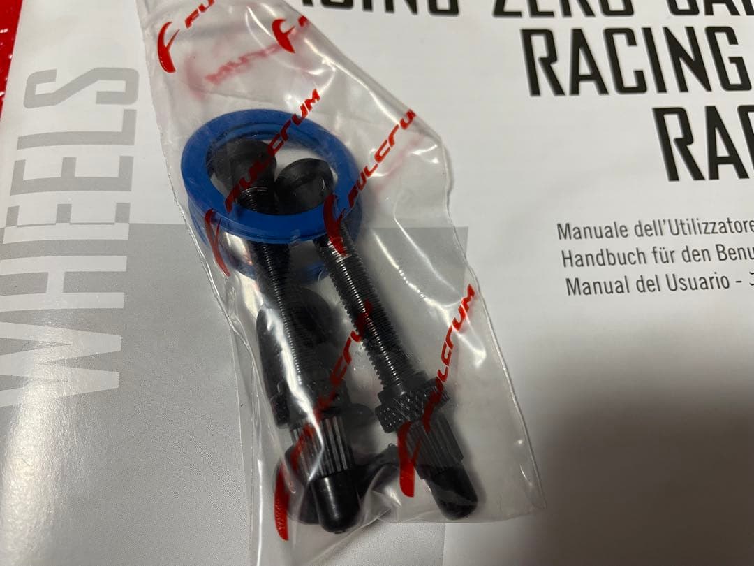 タイヤ付売切値（美品）FULCRUM Racing ZERO CMPTZN DB
