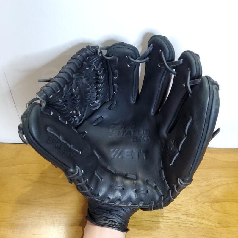 ZETT ゼット 日本製 プロステイタス RNT 良品 内野用 軟式グローブ