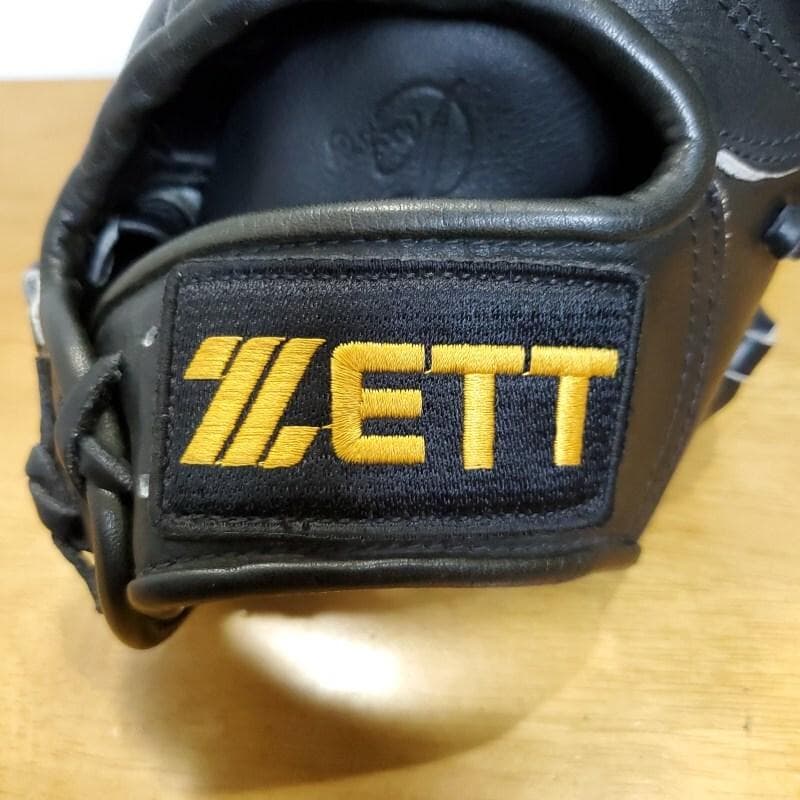 ZETT ゼット 日本製 プロステイタス RNT 良品 内野用 軟式グローブ